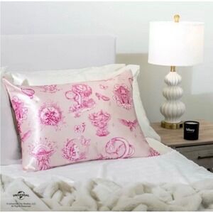 Blissy x Wicked Silk Pillowcase Limited Edition Pink Standard